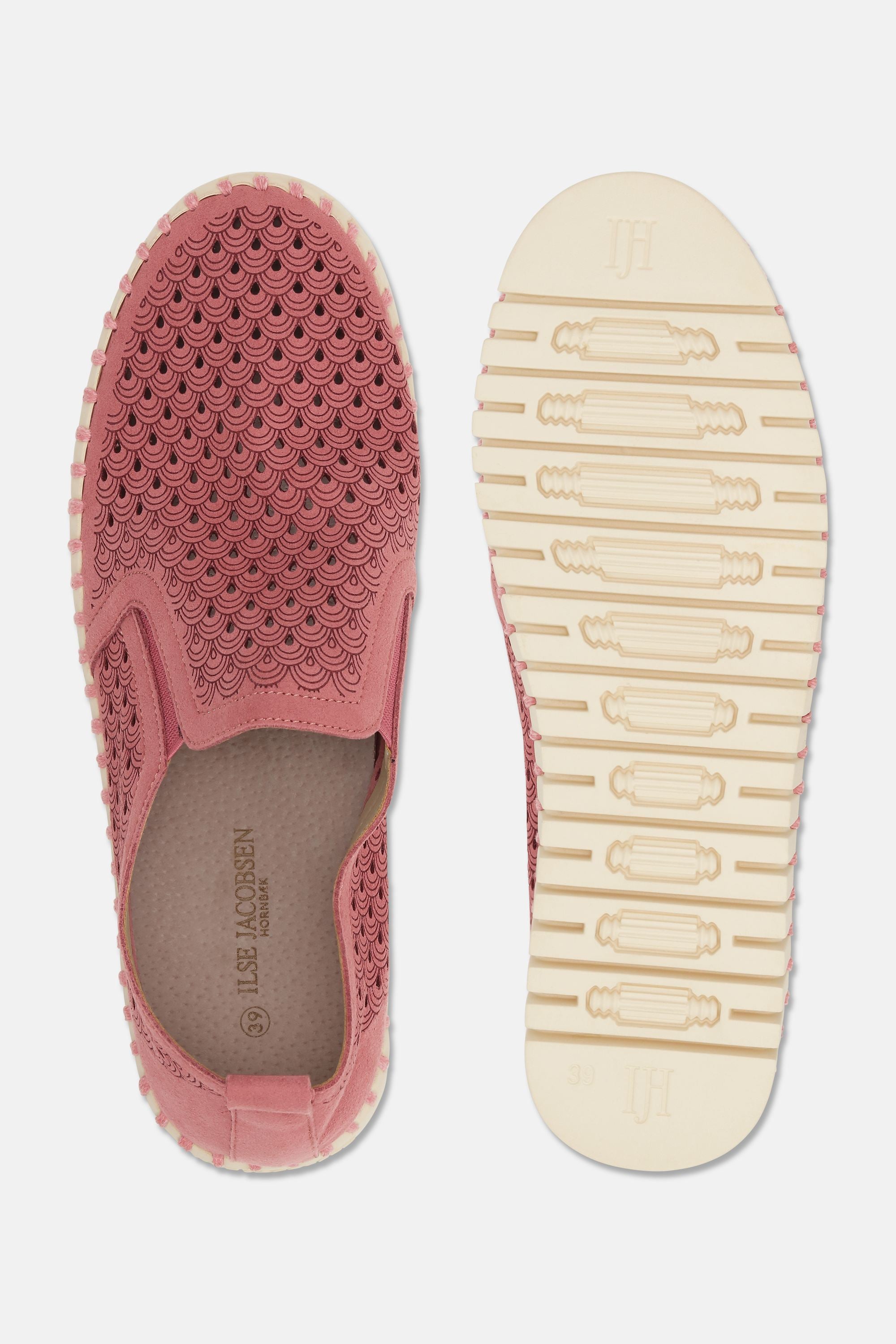Tulip Flats - Rouge Pearled Ivory